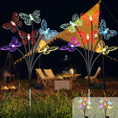Butterfly Solar Light Outdoor Waterproof LED Decorative Lamp