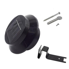 1pc Solar Fence Light LED Waterproof Landscape Lighting