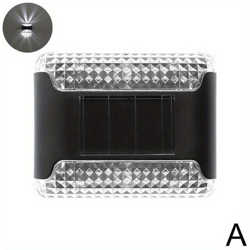 Solar Wall Sconce Outdoor Waterproof LED Light for Garden Patio Yard