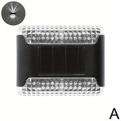 Solar Wall Sconce Outdoor Waterproof LED Light for Garden Patio Yard