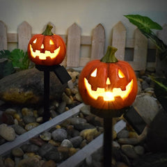 Pumpkin Solar Lawn Light LED Waterproof Garden Decor