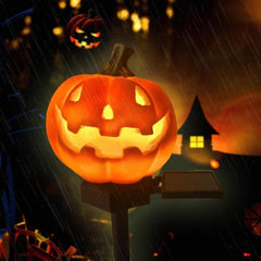 Pumpkin Solar Lawn Light LED Waterproof Garden Decor