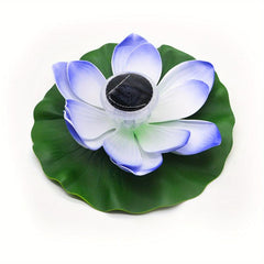 Solar Floating Lotus Light for Garden Pond Night Light