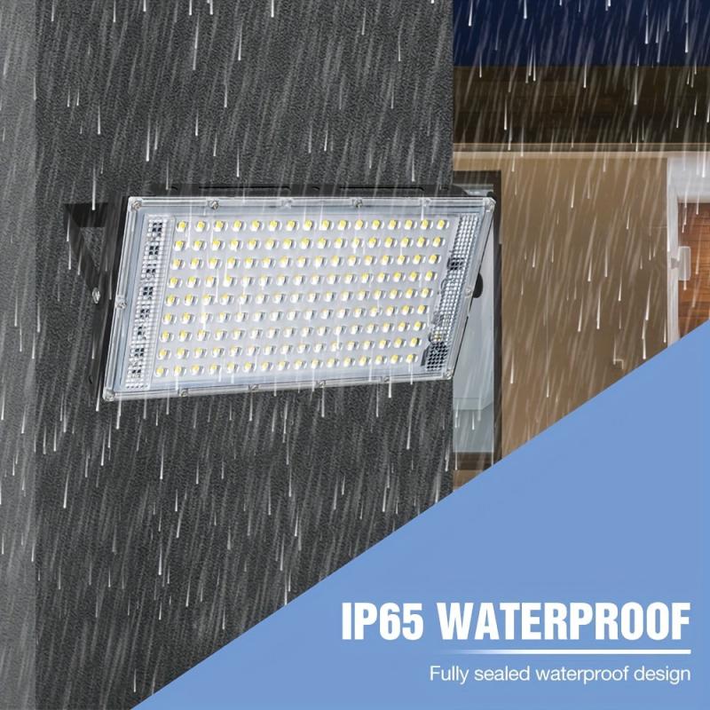 200W LED Street Lamp IP65 Waterproof 220V Security Wall Outdoor Floodlights