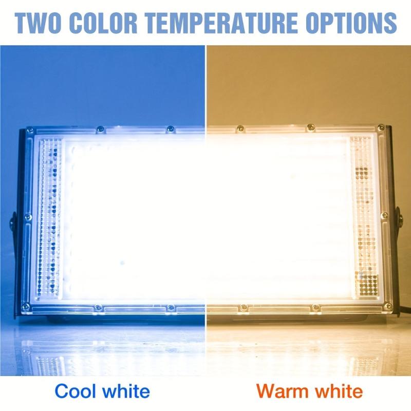 200W LED Street Lamp IP65 Waterproof 220V Security Wall Outdoor Floodlights