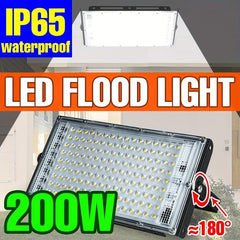 200W LED Street Lamp IP65 Waterproof 220V Security Wall Outdoor Floodlights
