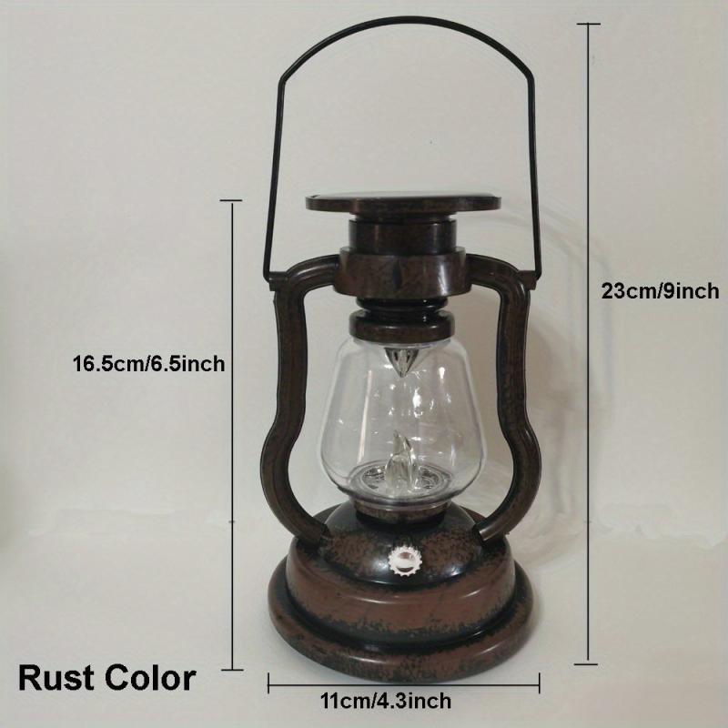 Solar Desk Lamp Tree Hanging Light Retro Kerosene Lamp Led Horse Lantern