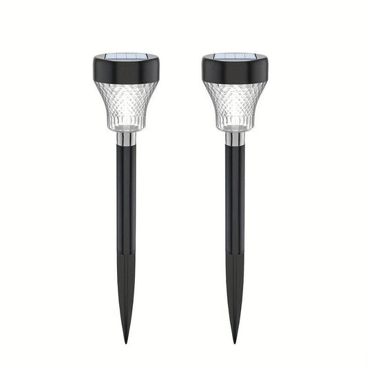 2pcs Solar Outdoor Projection Floor Light Waterproof
