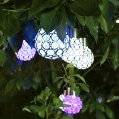 Solar Hanging Lamp Outdoor Waterproof LED Pendant Light