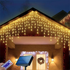 Waterproof Solar Christmas Garland Light String