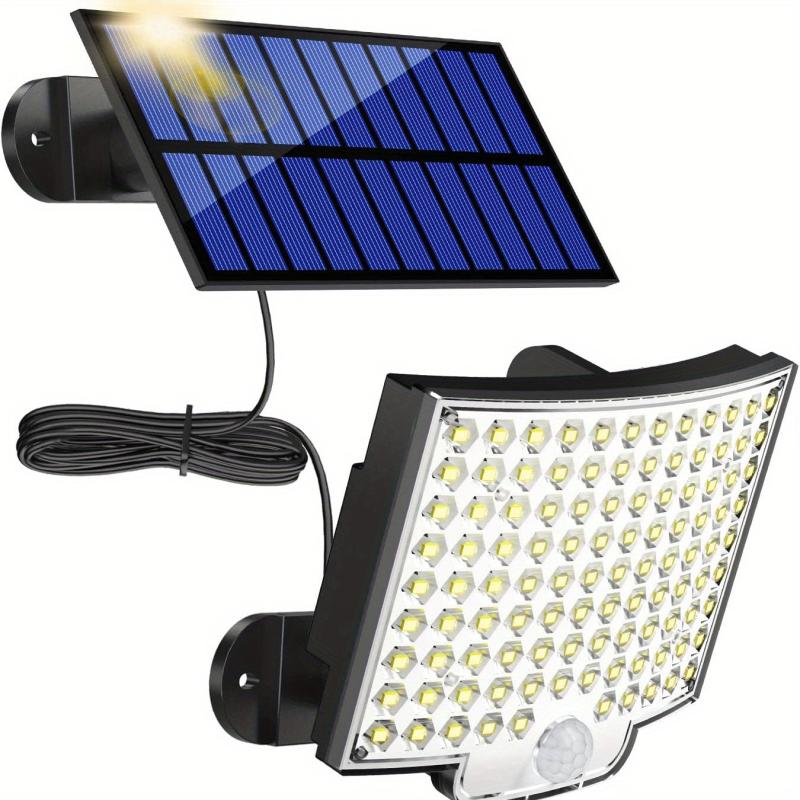 106LEDs Solar Outdoor Lights Motion Sensor IP65 Waterproof Solar Wall Light