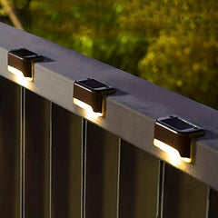 Solar Garden Lights 4 Pack Waterproof Outdoor Decorate Lights