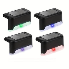 Solar Garden Lights 4 Pack Waterproof Outdoor Decorate Lights