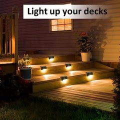 Solar Garden Lights 4 Pack Waterproof Outdoor Decorate Lights