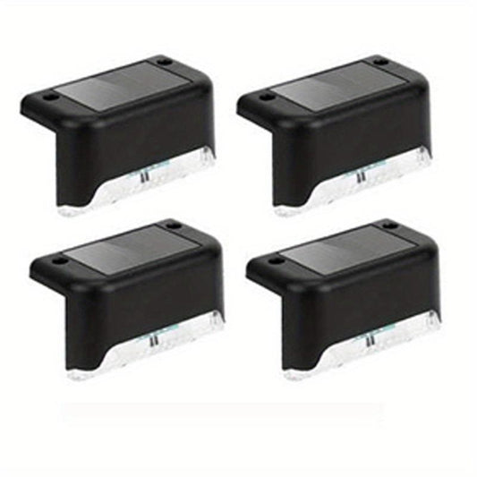 Solar Garden Lights 4 Pack Waterproof Outdoor Decorate Lights