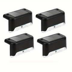 Solar Garden Lights 4 Pack Waterproof Outdoor Decorate Lights