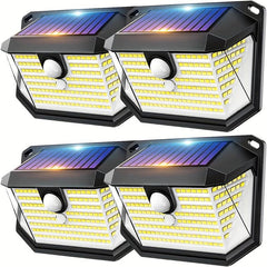 178 LED Solar Lights Outdoor Security Light with 3 Modes