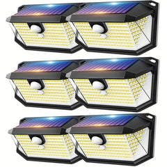 178 LED Solar Lights Outdoor Security Light with 3 Modes