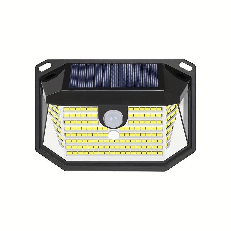 178 LED Solar Lights Outdoor Security Light with 3 Modes