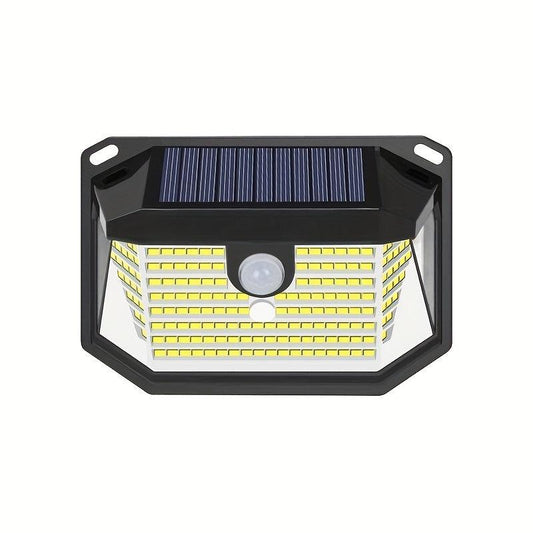 178 LED Solar Lights Outdoor Security Light with 3 Modes