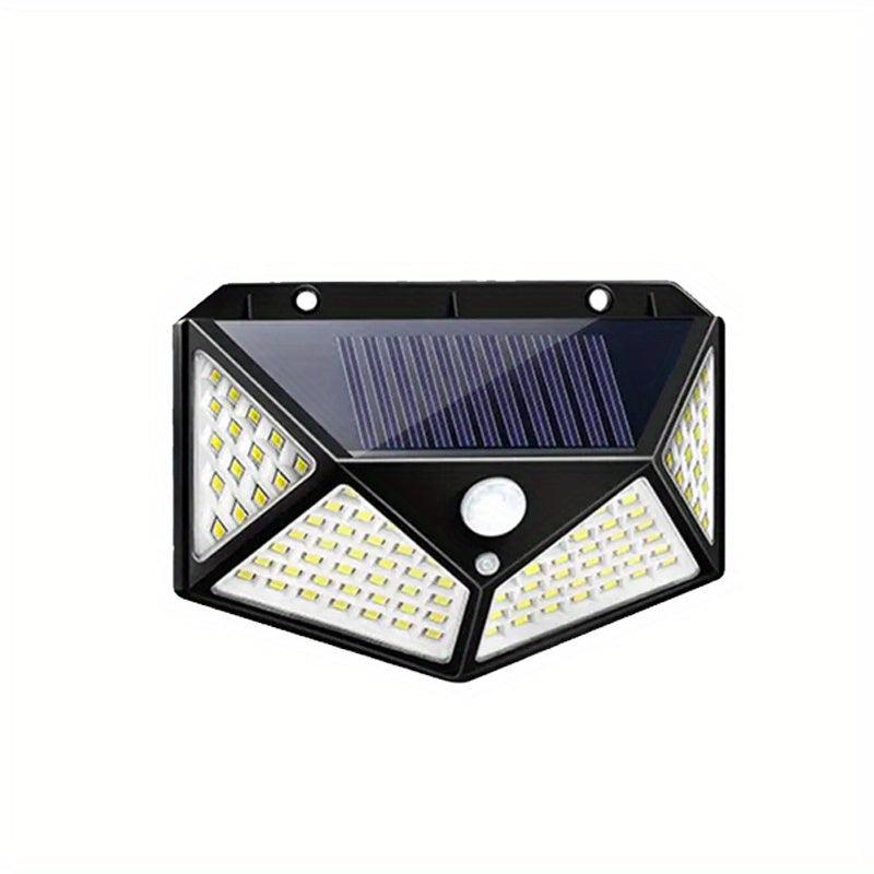 Solar Waterproof Wall Lamp Outdoor LED Lighting Exterior Light