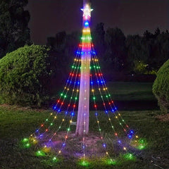 LED Star String Lights with Remote Control