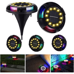 4 Pack Solar Walkway Lights IP65 Waterproof & LED