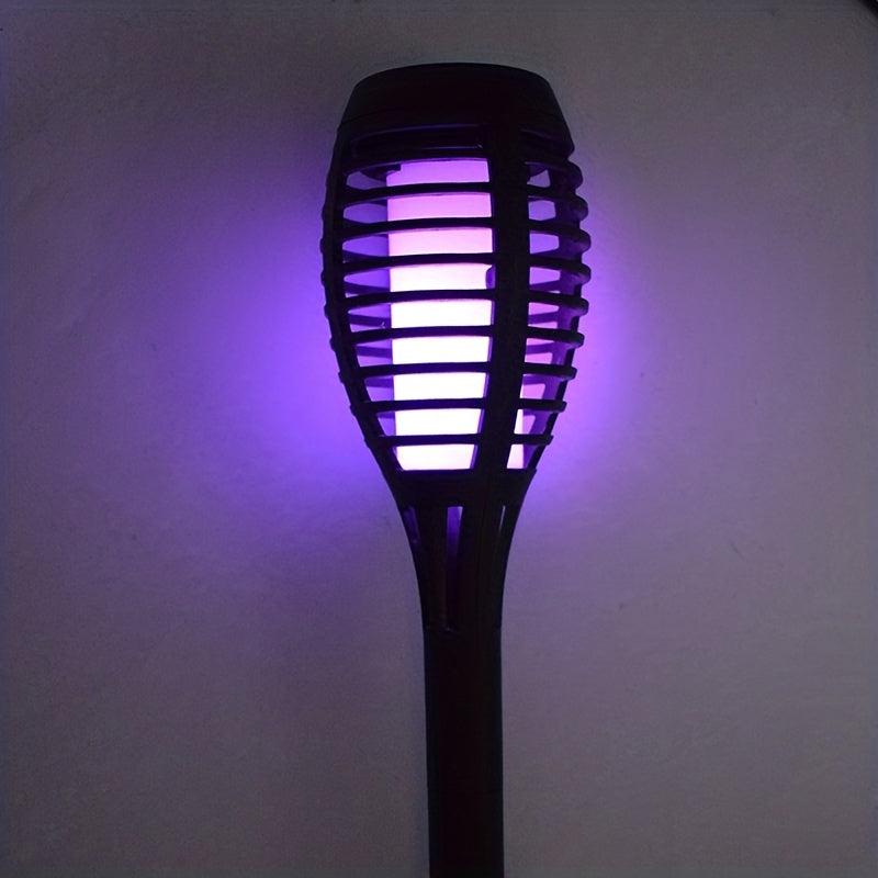 Solar Halloween Lights Outdoor Waterproof Torch Light for Pathway