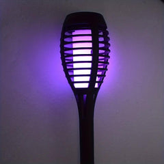 Solar Halloween Lights Outdoor Waterproof Torch Light for Pathway