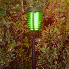 Solar Halloween Lights Outdoor Waterproof Torch Light for Pathway