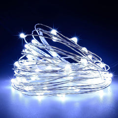Solar Outdoor Fairy Lights 300LED Copper Wire String Lights Waterproof