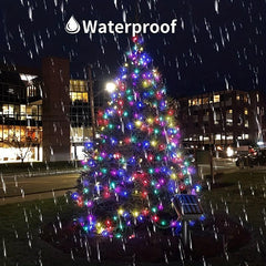 Solar Powered LED String Lights Outdoor Waterproof Fairy Lights