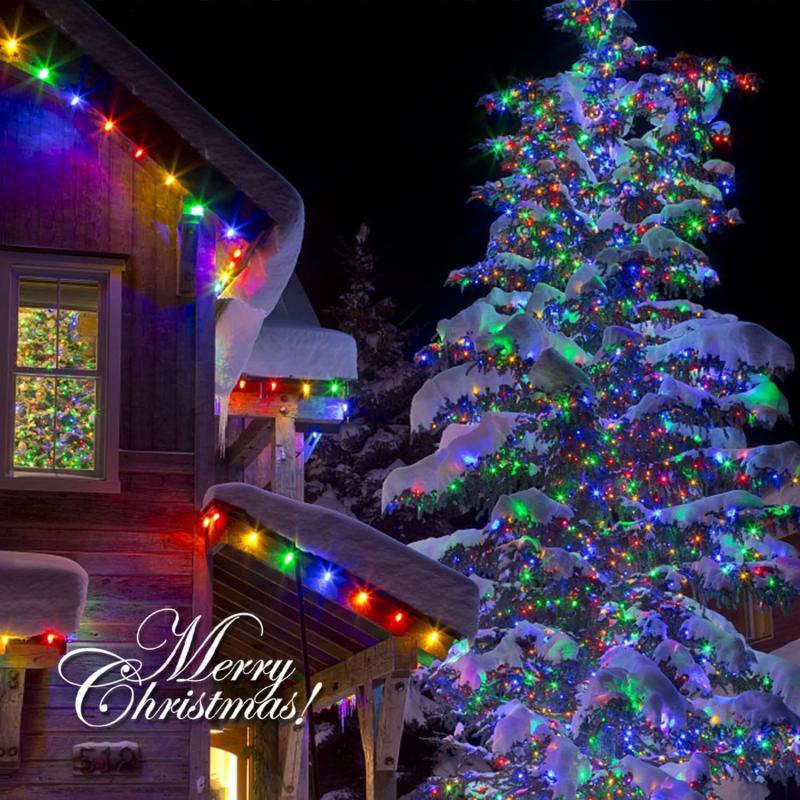 Remote Control Christmas Rope Light 50Led 5m/100Led 10m