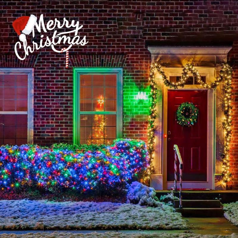 Remote Control Christmas Rope Light 50Led 5m/100Led 10m