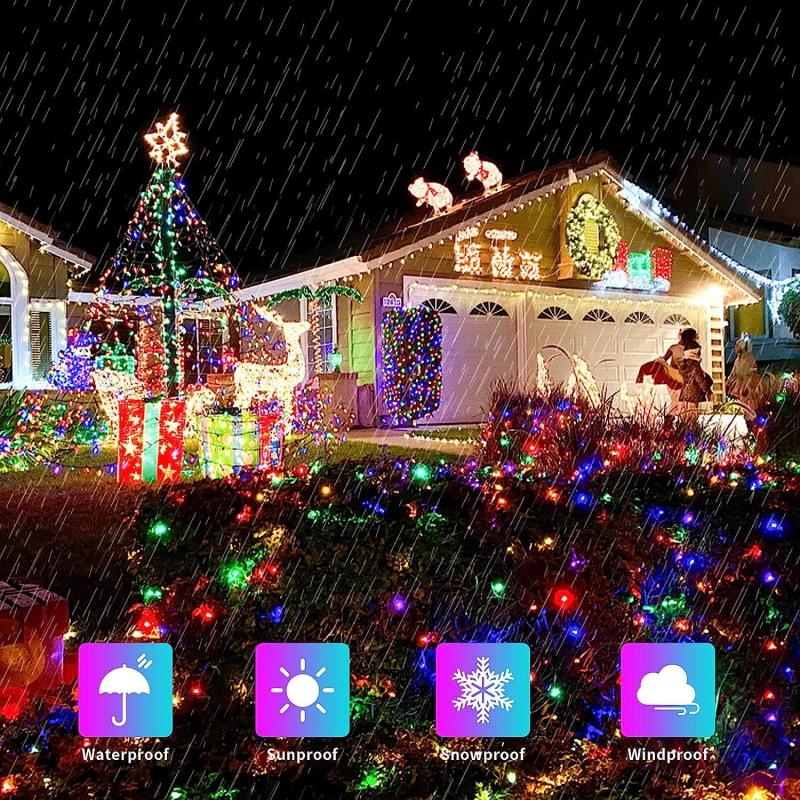 Remote Control Christmas Rope Light 50Led 5m/100Led 10m