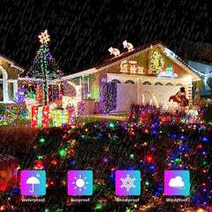 Remote Control Christmas Rope Light 50Led 5m/100Led 10m