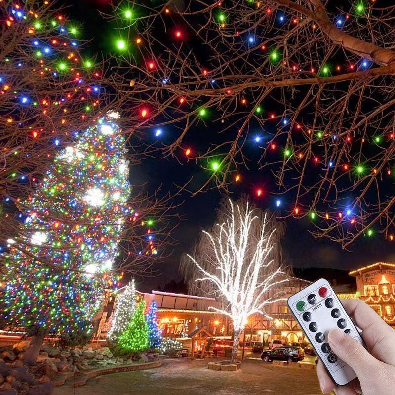 Remote Control Christmas Rope Light 50Led 5m/100Led 10m