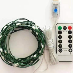 Remote Control Christmas Rope Light 50Led 5m/100Led 10m