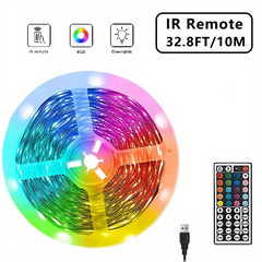 Smart LED Strip Lights 5050 RGB App Control Remote Music Sync