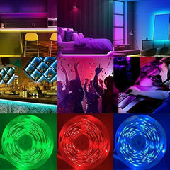 Smart LED Strip Lights 5050 RGB App Control Remote Music Sync