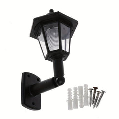 Retro Solar Hexagon Lights Floor Socket Hexagon Lawn Lights