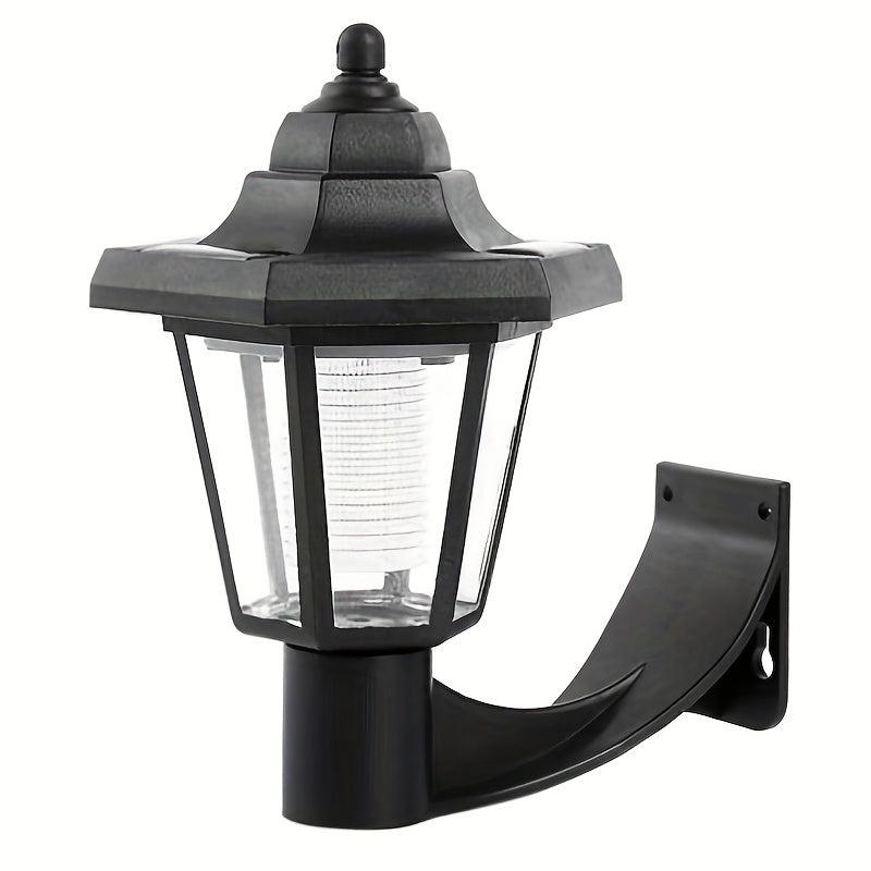 Retro Solar Hexagon Lights Floor Socket Hexagon Lawn Lights