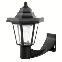 Retro Solar Hexagon Lights Floor Socket Hexagon Lawn Lights
