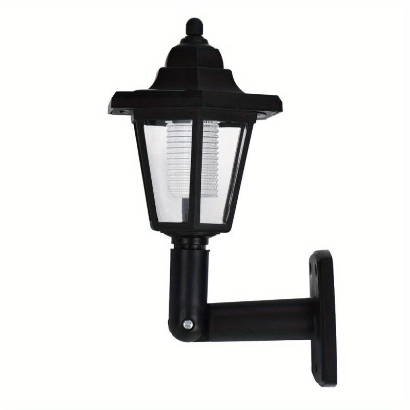 Retro Solar Hexagon Lights Floor Socket Hexagon Lawn Lights