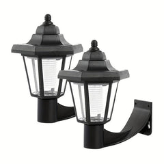 Retro Solar Hexagon Lights Floor Socket Hexagon Lawn Lights
