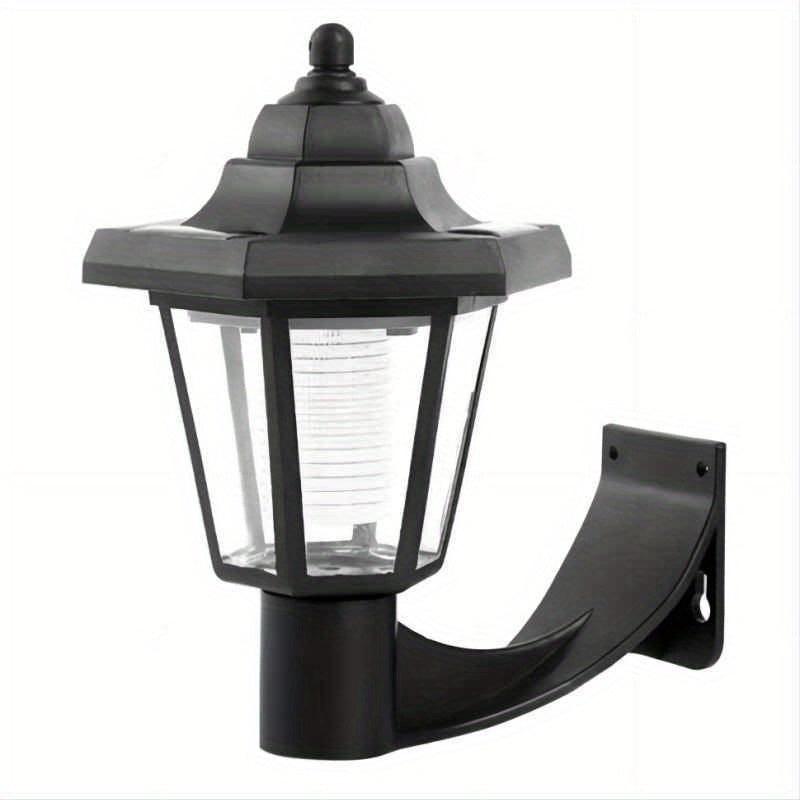 Retro Solar Hexagon Lights Floor Socket Hexagon Lawn Lights