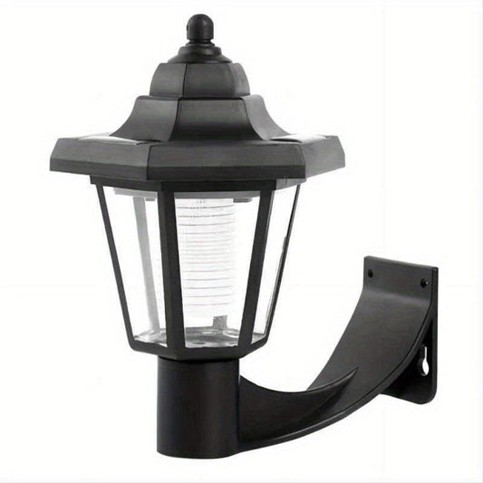 Retro Solar Hexagon Lights Floor Socket Hexagon Lawn Lights