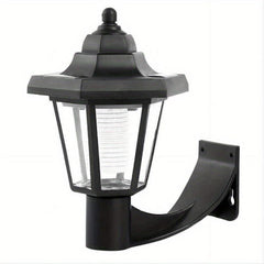 Retro Solar Hexagon Lights Floor Socket Hexagon Lawn Lights