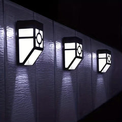 Solar Outdoor Wall Lights LED Garden Decoration Waterproof
