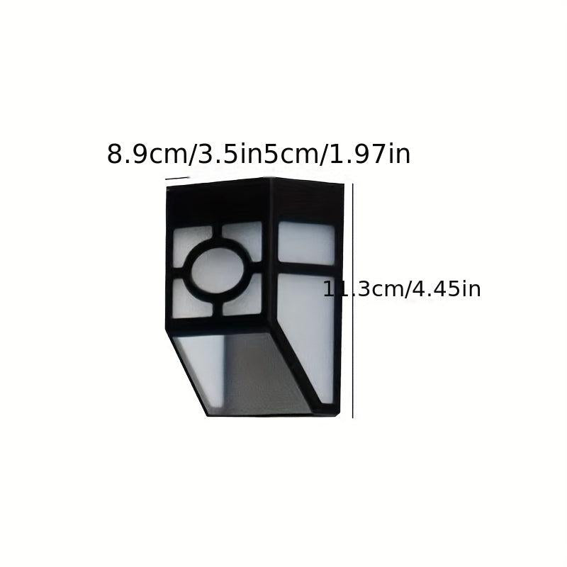 Solar Outdoor Wall Lights LED Garden Decoration Waterproof